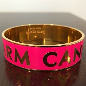 KATE SPADE “ARM CANDY” BANGLE